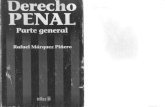 libro de DERECHO PENAL - RAFAEL MARQUEZ PIÑERO