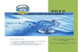 MERCADO DE VALORES - Decreto Legistativo N° 861