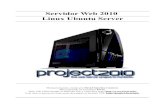 Project2010 Servidor Web Linux Ubuntu Server ByForatDotInfo1