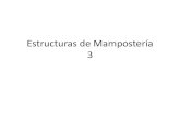 Estructuras de Mamposteria 3