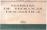 Manual de Teologia Dogmatica