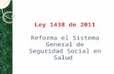 Ley 1438 de 2011