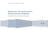 Reporte de Practicas Electronica Digital.