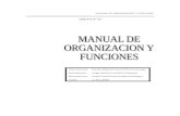 62522652 33 Manual de Organizaciones y Funciones