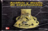 ANALISIS Y DISEÑO DE EXPERIMENTOS-CAP. 1Y2