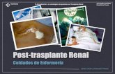 Post-trasplante renal Caso clínico-web