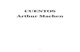 Cuentos de Terror de Arthur Machen