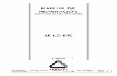 Manual de taller motor Lombardini 15 LD 500 (español)