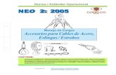 Neo02-2005 Manejo de Cargas - Accesorios Para Cables de Acero, Eslingas Estrobos