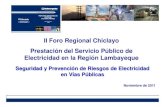 3 Seguridad y Prevencion de Riesgos Electricos en Vias Publicas- Caso Electronorte