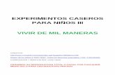 7295993 Experimentos Caseros Para NiNos IIIVivir de Mil Maneras