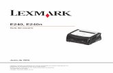 Lexmark E240, E240n