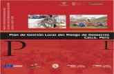 Plan de Gestión de Riesgo - Plan de Gestión Local del Riesgo de Desastres (Calca - Perú)