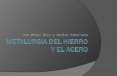 METALURGIA DEL HIERRO Y EL ACERO.ppt