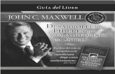 John Maxwell - Desarrolle Los Lideres Alrededor de Usted Manual Del Lider
