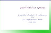 CRP 2 Creatividad en Grupos