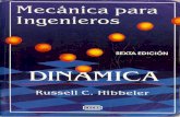 Mecánica para Ingenieros Dinámica, Sexta Edición [Russell C Hibbeler]