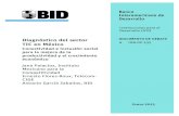 BID (2013) Diagnóstico TIC México, Conectividad e inclusión social