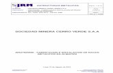 Sodiedad Minera Cerro Verde s.a.a. 11081 (27292 Rack Selectivo Sismoresistente)