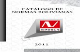 Catalogo 2011 Ibnorca
