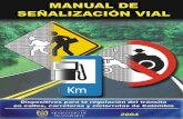 Instituto Colombia Via Manual de señalización vial