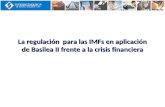 SBS Crisis Basilea e IMFs