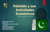 Pakistán y sus Actividades Económicas.pptx