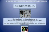 Signos Vitales-dr. La Rosa