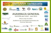 Asamblea General Red ARA (2012)
