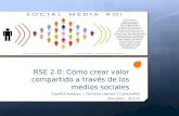 RSE 2.0: cómo generar valor a través de las Redes Sociales