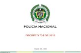 Decreto 734 de 2012 presentacion reformas
