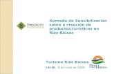 Sensibilización sobre la creación de productos turísticos en Rías Baixas