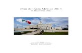 Mexico area plan 2013 spanish final