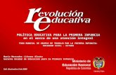 PolíTica Educativa Para La Primera Infancia. Ministerio De EducacióN De Colombia