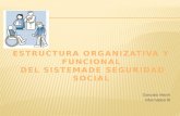 Estructura del regimen prestacional del sistema de seguridad social