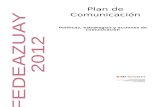 Plan de comunicación fda 2012