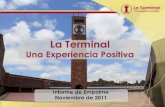 Terminal de Transporte S.A | Presentación - Empalme 2011