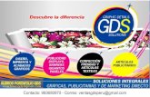 Presentation confecciones publicitarias GDS