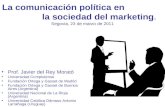 La comunicación política en la sociedad del marketing