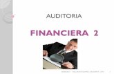 Auditoria financiera 2 primera parte