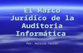 Marco Jurídico de la Auditoria Informática