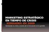 Marketing Estratégico en Tiempos de Crisis