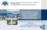 Diapositivas de la seguridad de la mercancia en el transporte maritimo