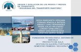 Diapositivas proyecto de aula seguridad del transporte maritimo