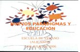 Nuevos Paradigmas y Educación - Escuela de Verano de Alicante