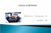 Crisis subprime