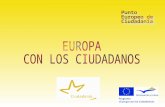 Programa europa con los ciudadanos 2007 2013-