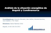 Presentación lanzamiento del estudio: "Análisis de la demanda energética de Bogotá y la región" EEB - Fedesarrollo