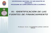 Iv.  identificacion fuentes financiamiento-unsa-ajgr-marzo 2010