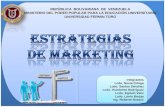 Presentación estrategias de marketing